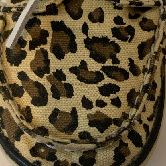 ROCK & CANDY Leopard Print Boatie Shoe—SZ. 9.5 - Picture 14 of 15